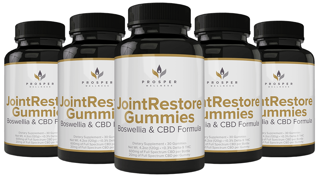 Order Joint Restore Gummies discounted bottle now