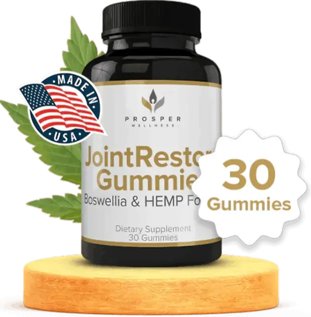 Joint Restore Gummies Natural Joint Support Supplement